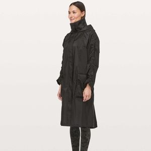 NWT Lululemon Smooth Departure Jacket Black Sz 8